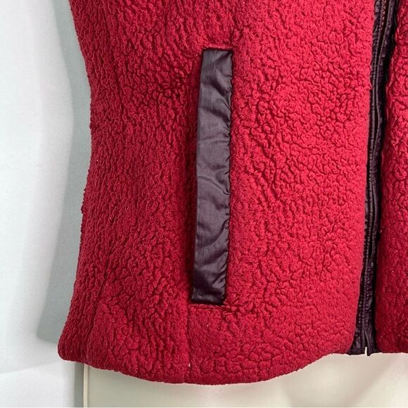 Patagonia Los Lobos burgundy reversible vest - Picture 4 of 16